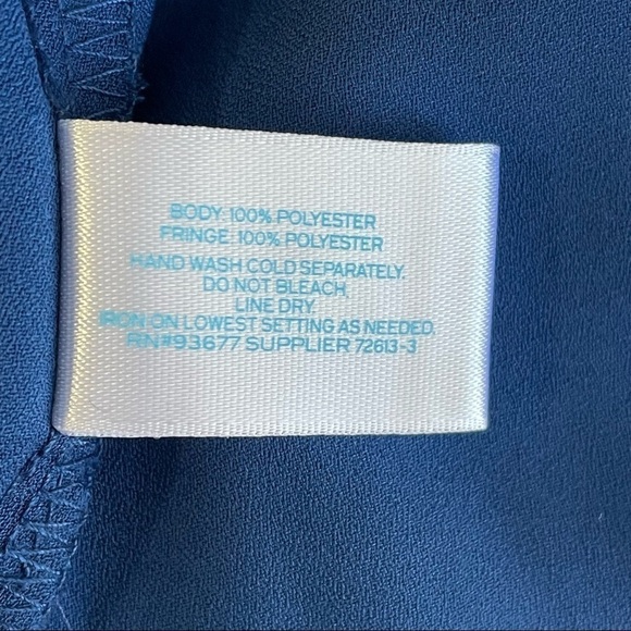 Nanette Lepore L’AMOUR Fringed Kimono - Picture 4 of 5